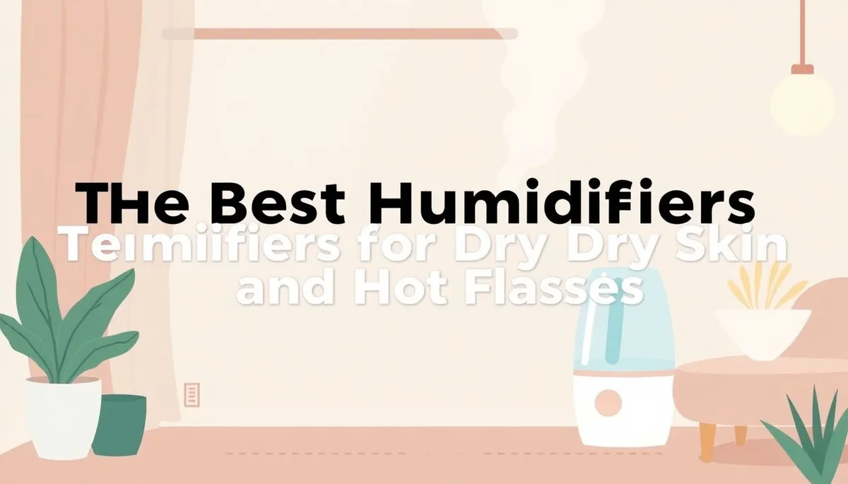 The Best Humidifiers for Dry Skin and Hot Flashes