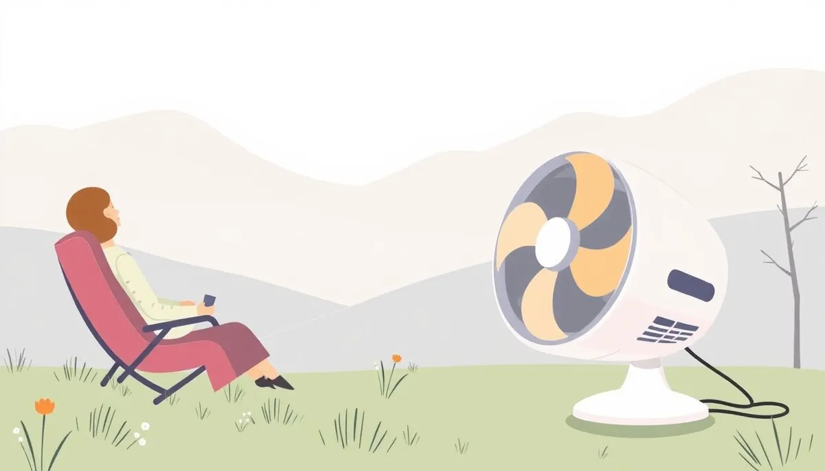 The Best Travel Fan Options for Hot Flashes on the Go