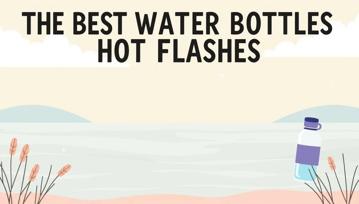 The Best Water Bottles for Hot Flashes: Stay Cool and Hydrated