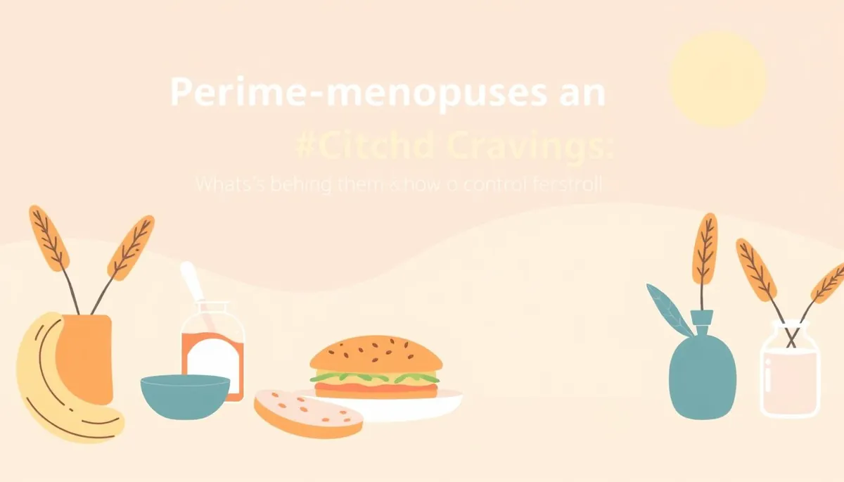 Perimenopause and Food Cravings: What's Behind Them and How to Control Them