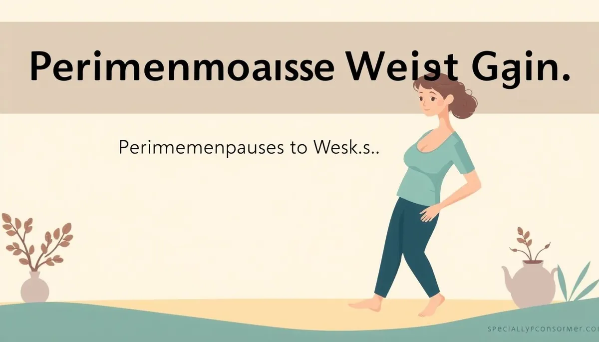 Perimenopause Weight Gain: The Role of Insulin Resistance and How to Fix It